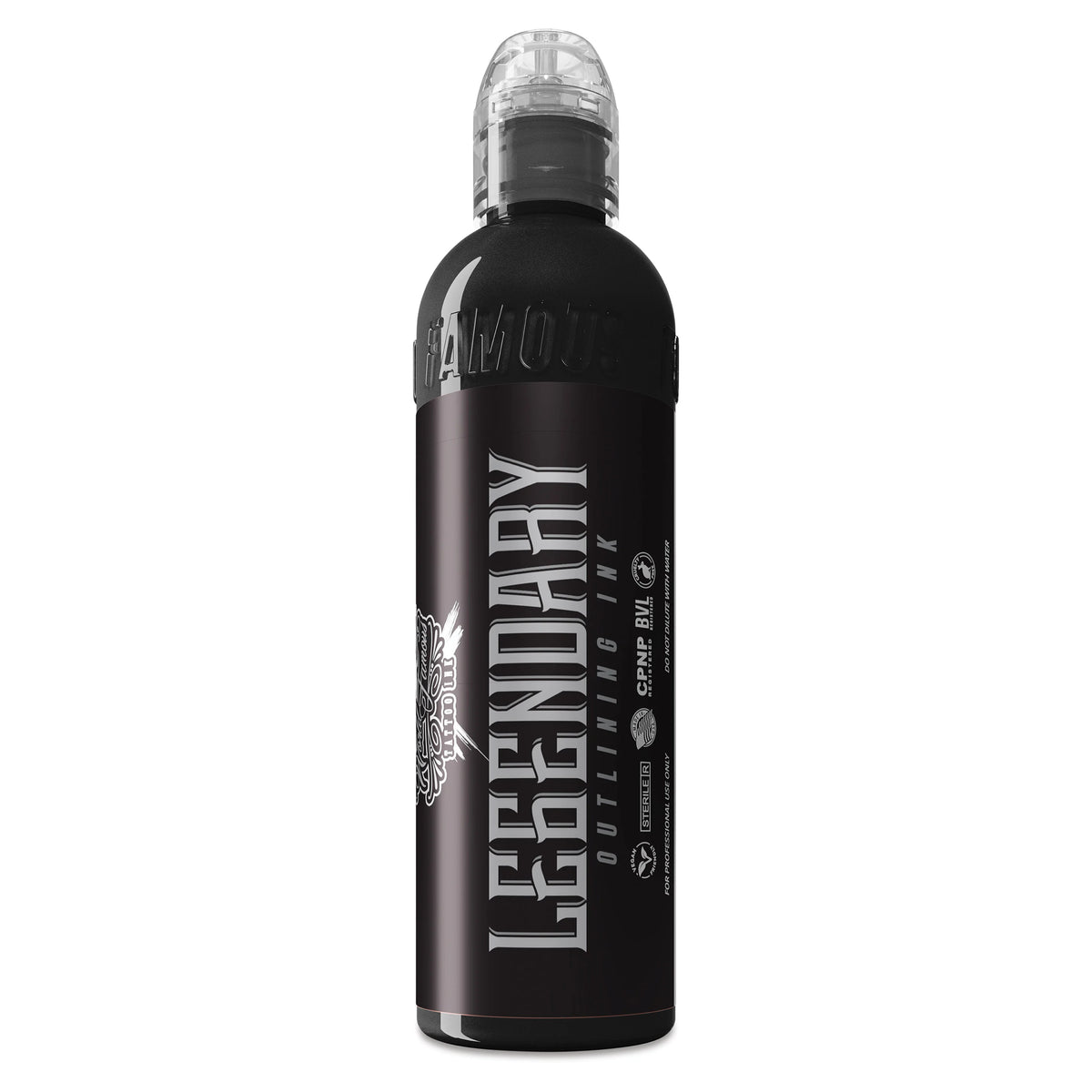 World Famous Legendary Outlining Black Tattoo Ink  1 oz