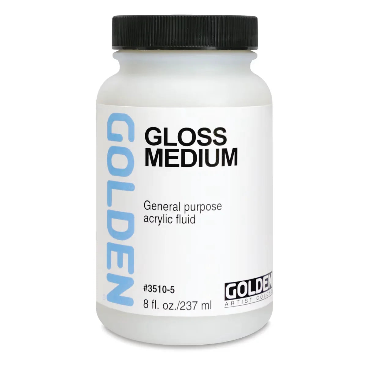 Golden Polymer Medium  Gloss 8 oz jar