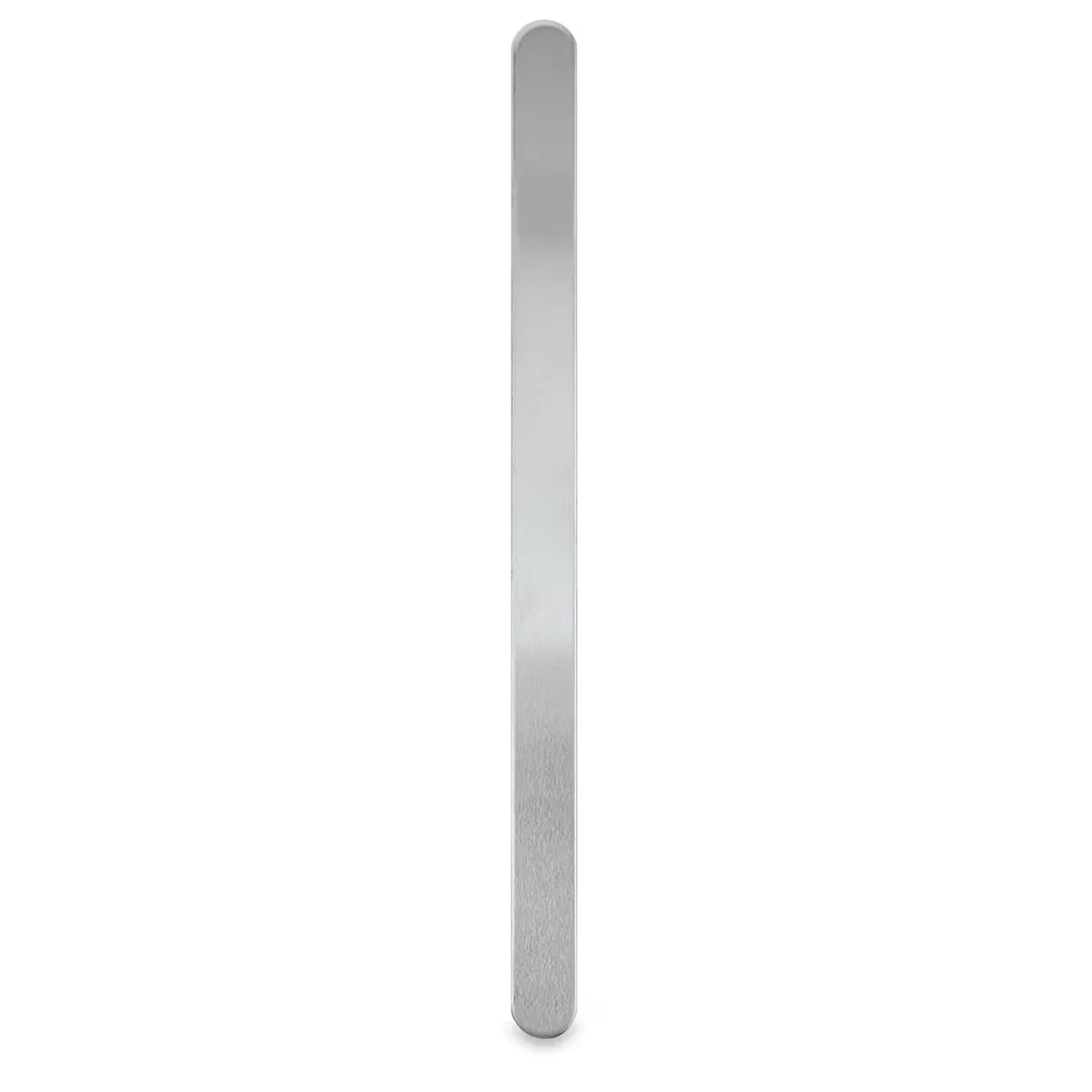 ImpressArt Stamping Blanks  Bracelet Blanks 1/4 Wide Aluminium Pkg of 12