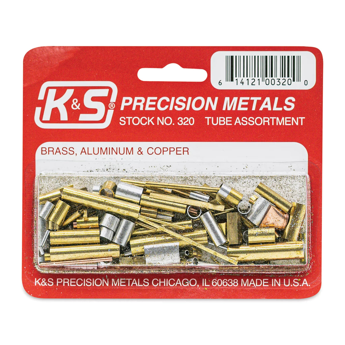 K&S Metal Tubing  Random Assortment