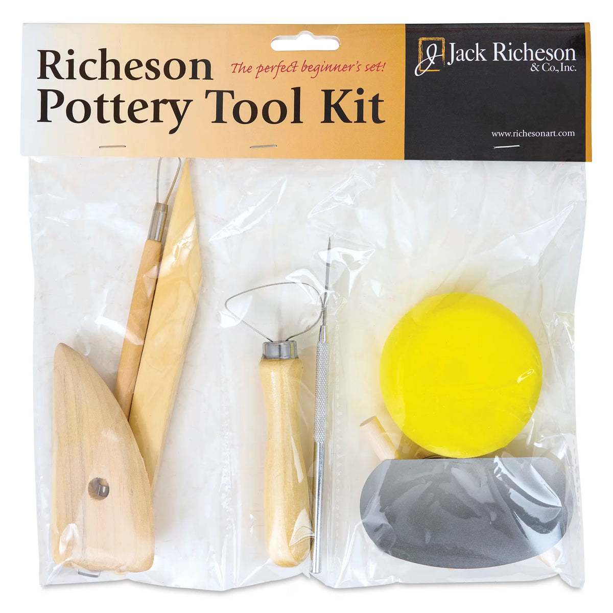Richeson Economy Pottery Tool Kit  Set of 8