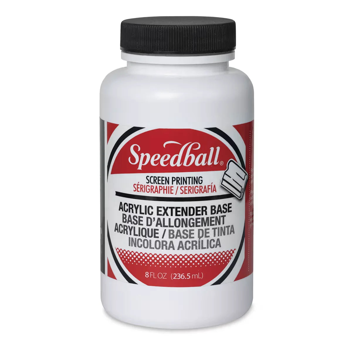 Screen Printing Acrylic Extender Base  8 oz Jar