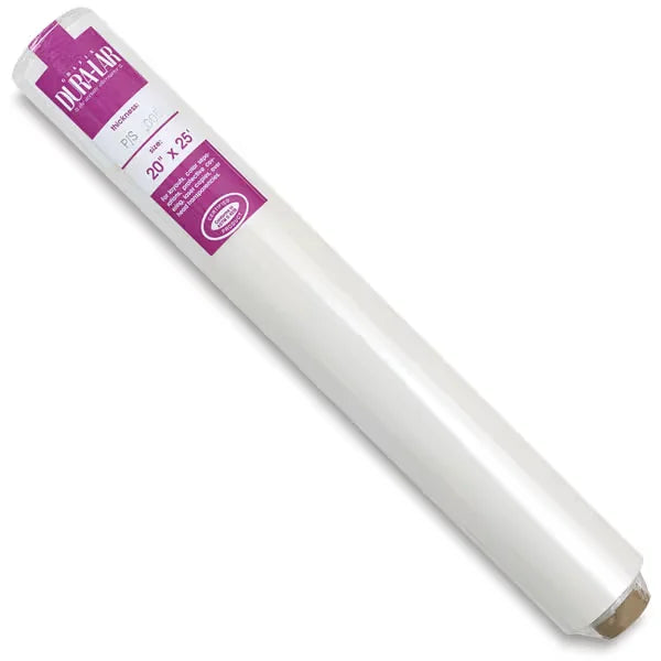 Grafix AdhesiveBacked Film  20 x 25 x 005 Clear Single Sheet