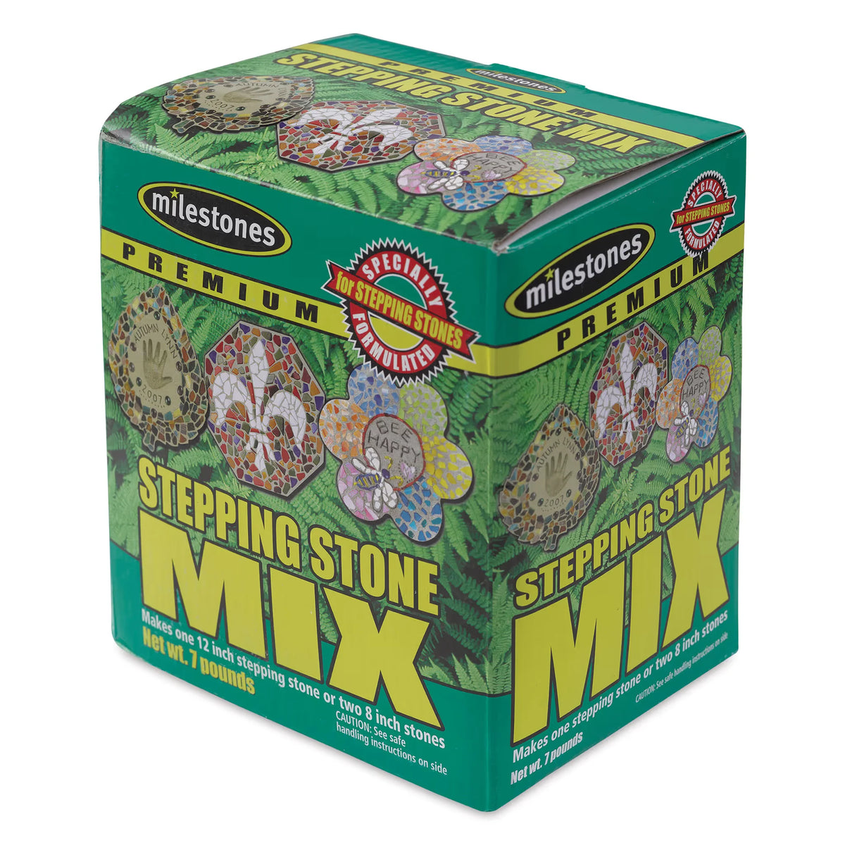 Milestones Premium Stepping Stone Mix  7 lb Box