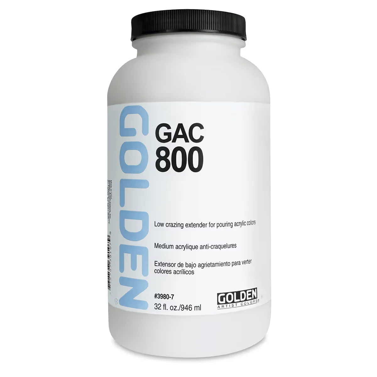 Golden GAC 800 Medium 8 oz bottle
