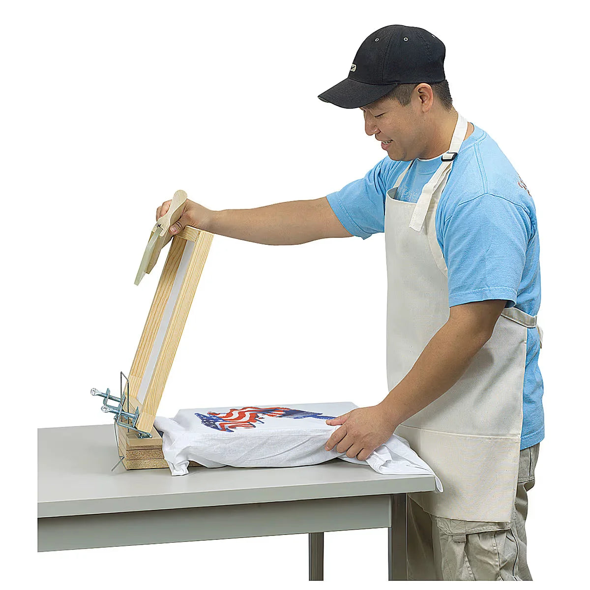 Blick Garment Screen Printing Machine  12 x 12 1Color