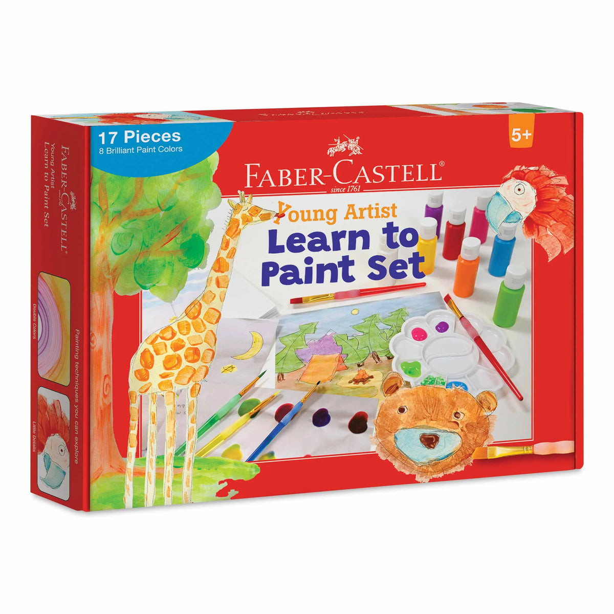 FaberCastell Young Artist Learn to Paint Set