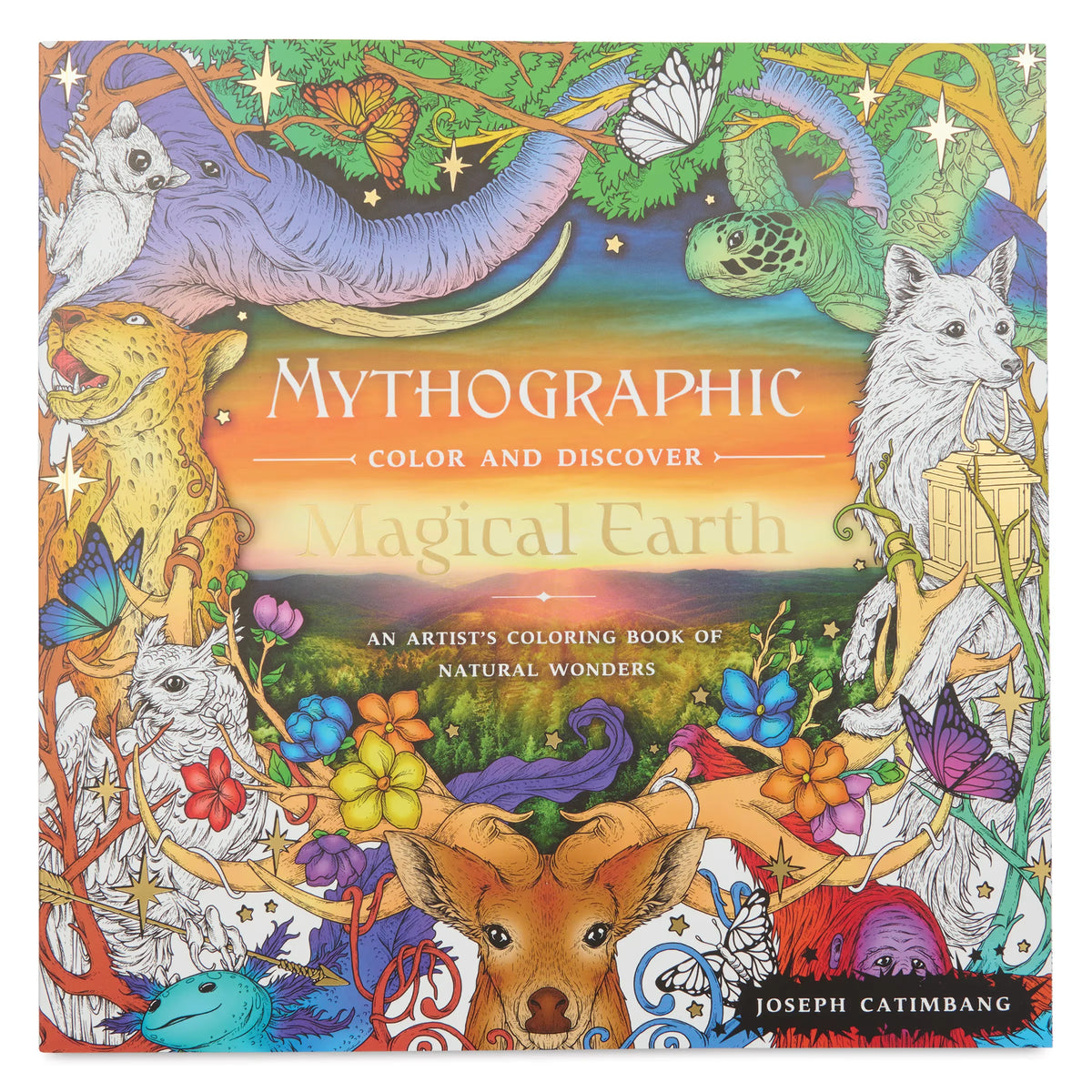 Mythographic Color and Discover: Magical Earth