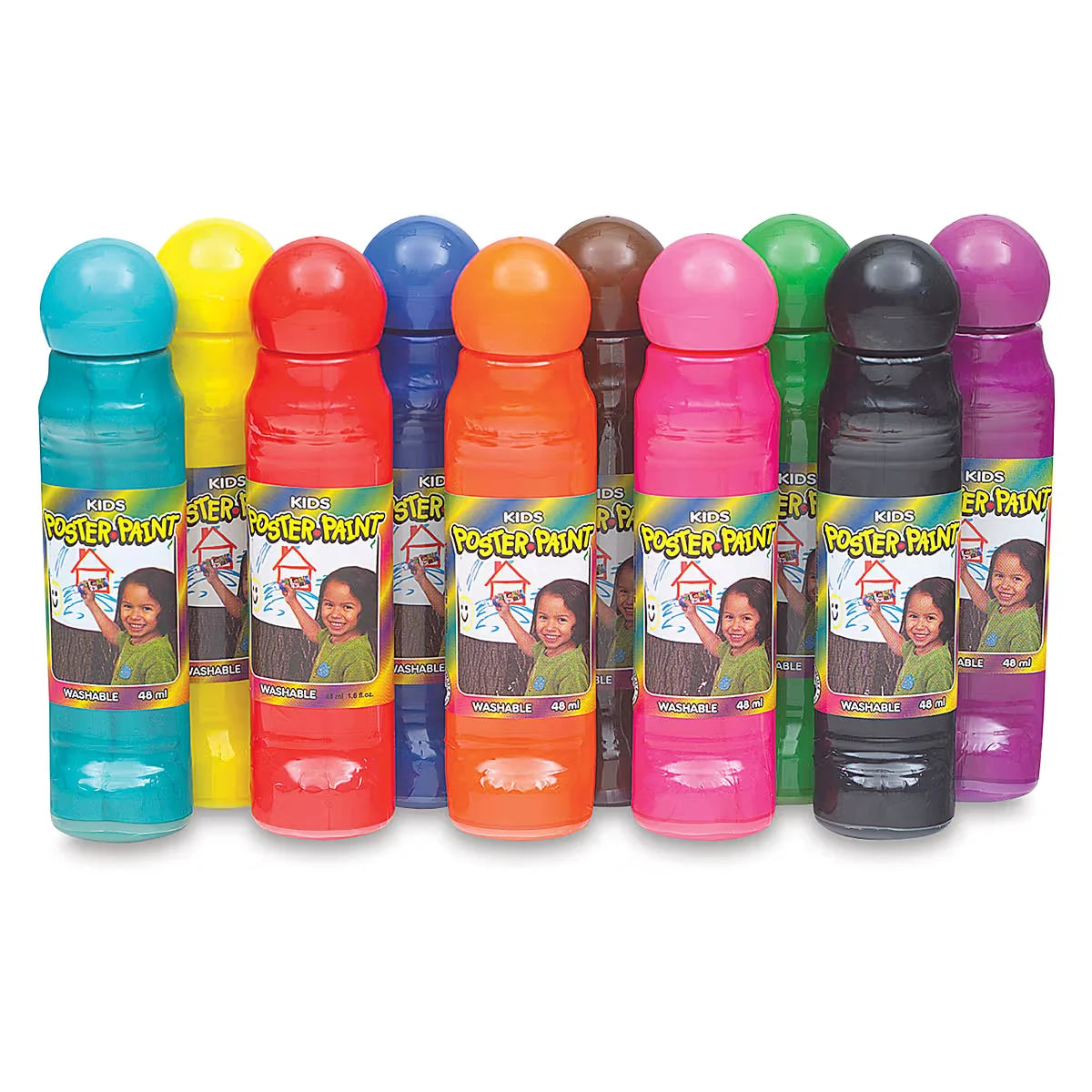 Crafty Dab Poster Paints  Poster Colors Set of 10