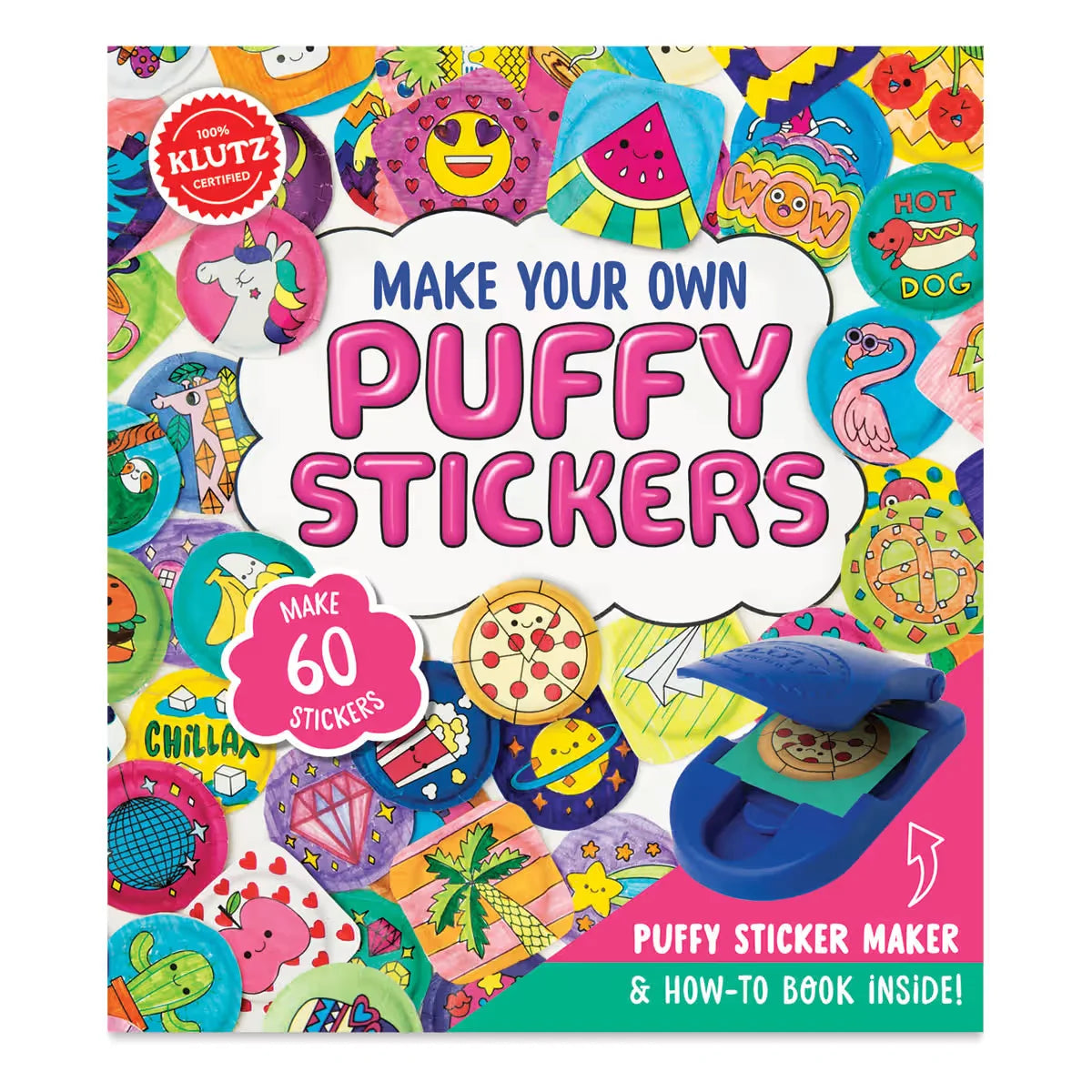Klutz Make Your Own Puffy Stickers