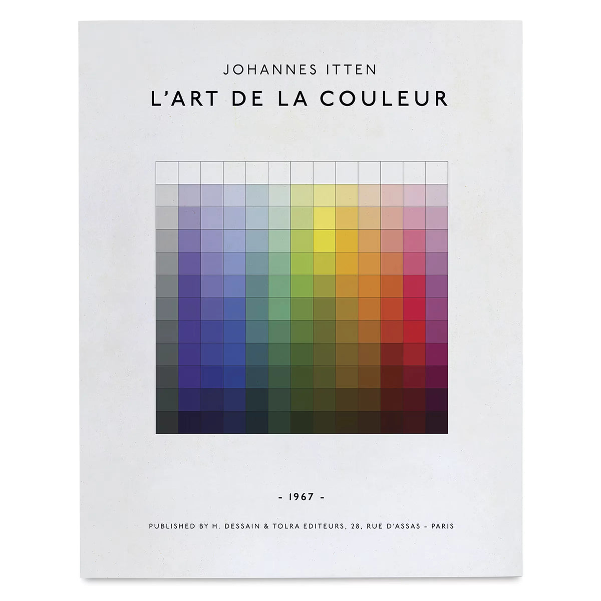 Roomytown L’Art de la Couleur Fine Art Giclee Print  11 x 14