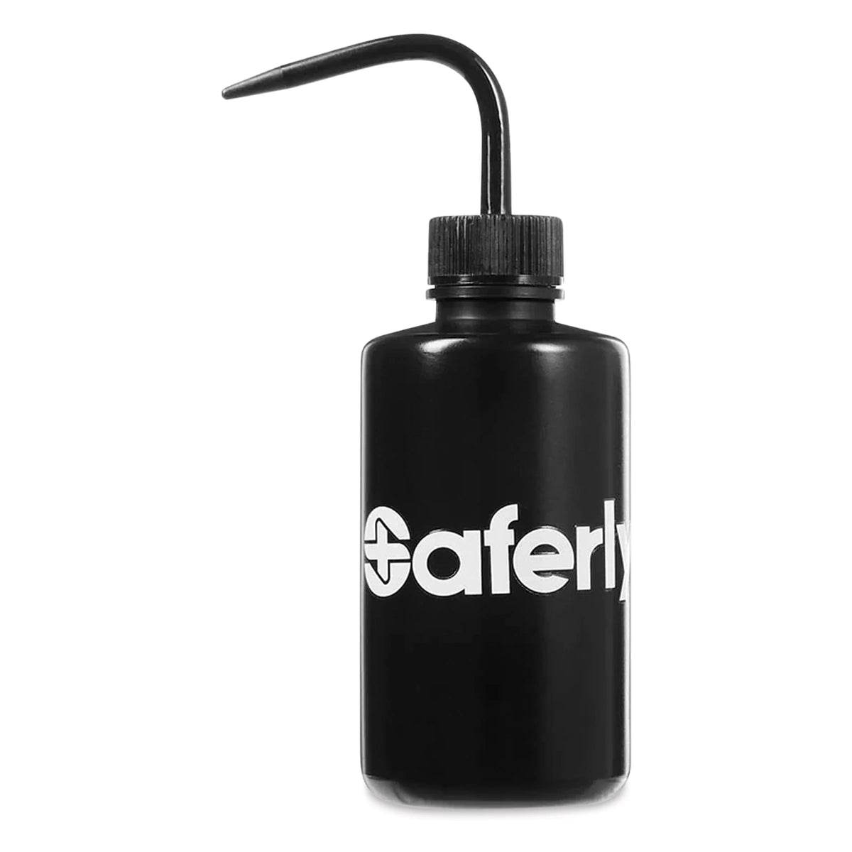 Saferly Squeeze Washer Bottle  Black 250 ml