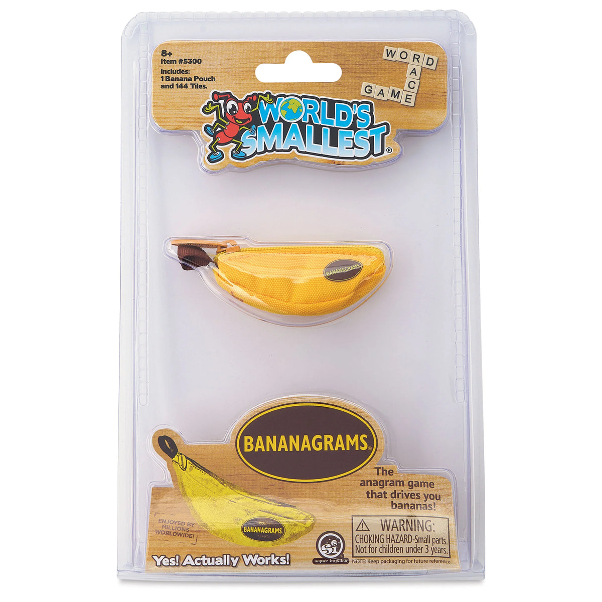 Super Impulse Worlds Smallest Bananagrams Game