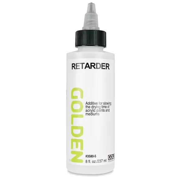 Golden Acrylic Retarder  4 oz bottle