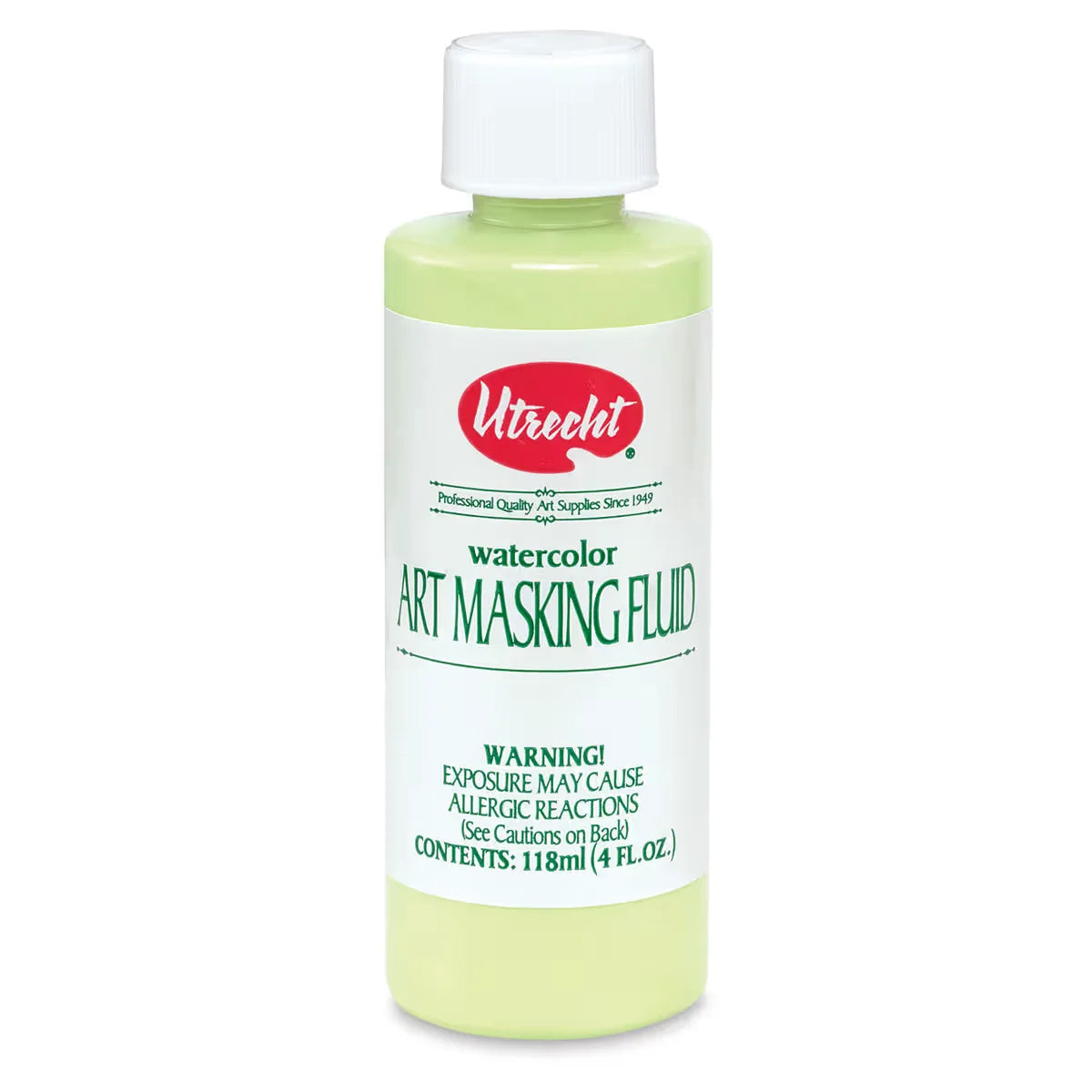 Utrecht Watercolor Medium  Watercolor Paint Masking Fluid 118 ml bottle