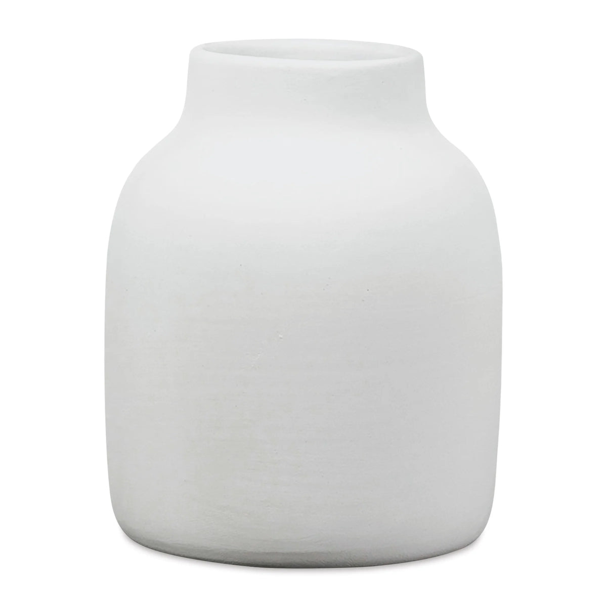 Mayco Earthenware Bisque Vases  Flora Vase Pkg of 6