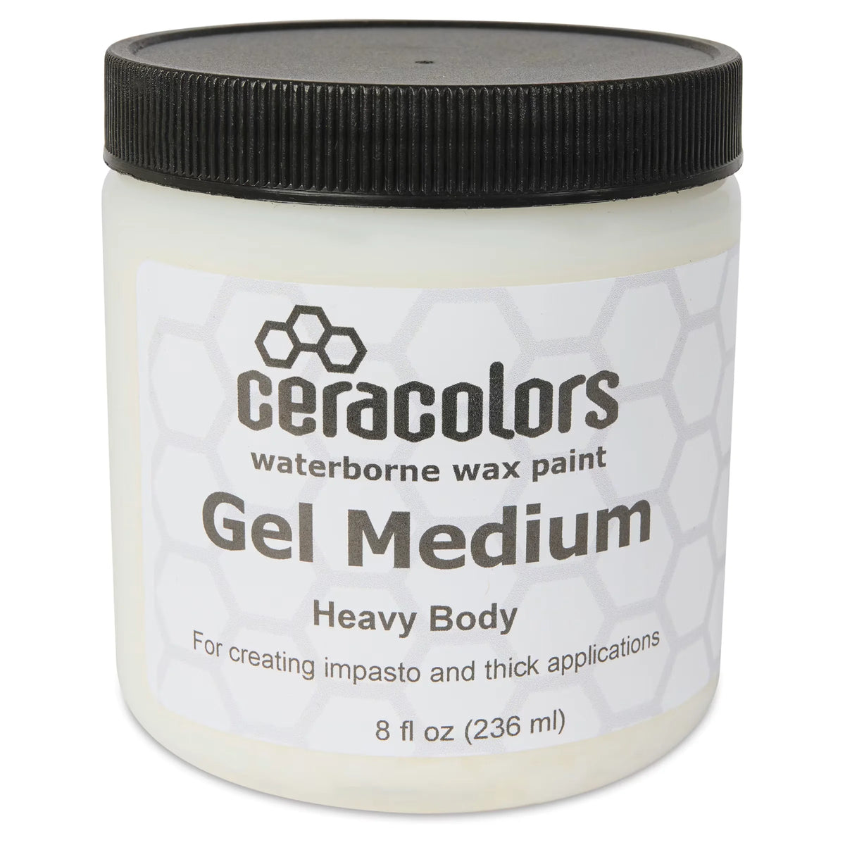 Ceracolors Waterborne Wax Paint Gel Medium  236 ml