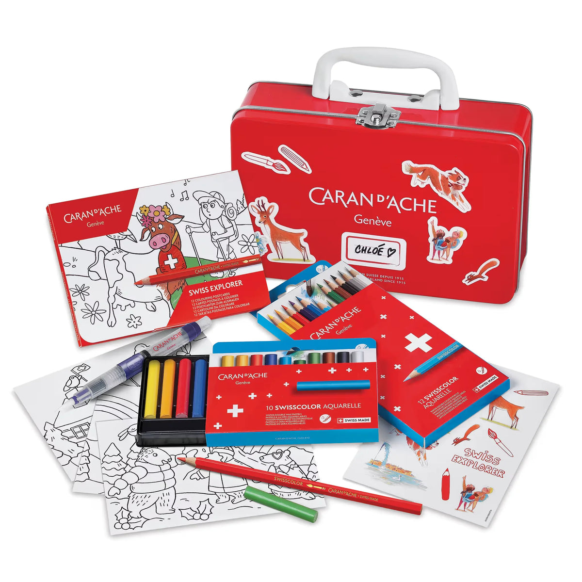 Caran dAche Swisscolor Travel Kit