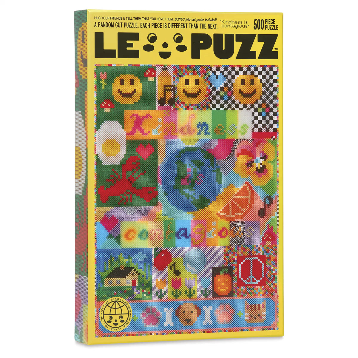 Le Puzz Kindness Is Contagious 500Piece Puzzle 18 x 25