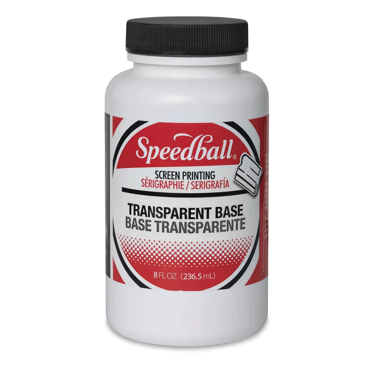 Speedball Fabric and Acrylic Screen Printing Transparent Base  8 oz
