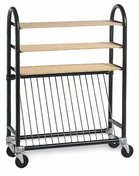 Brent Kiln Shelf Cart