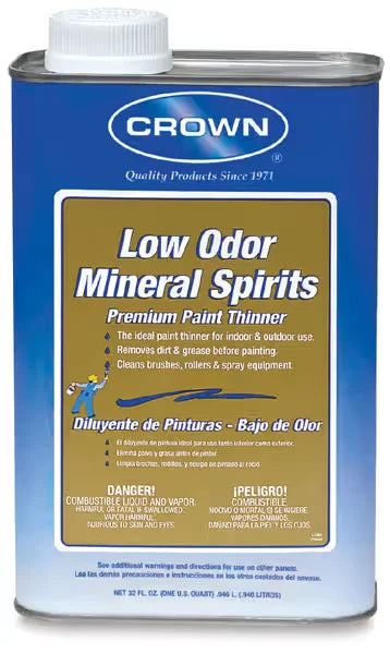 Crown Low Odor Mineral Spirits  Quart