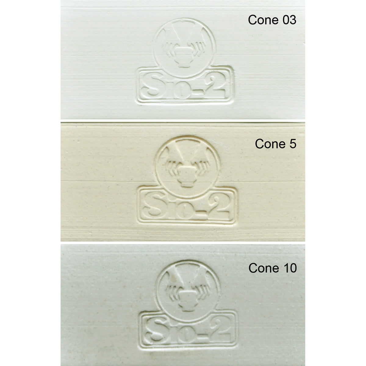 Sio2 PRAI White Stoneware Clay  276 lb