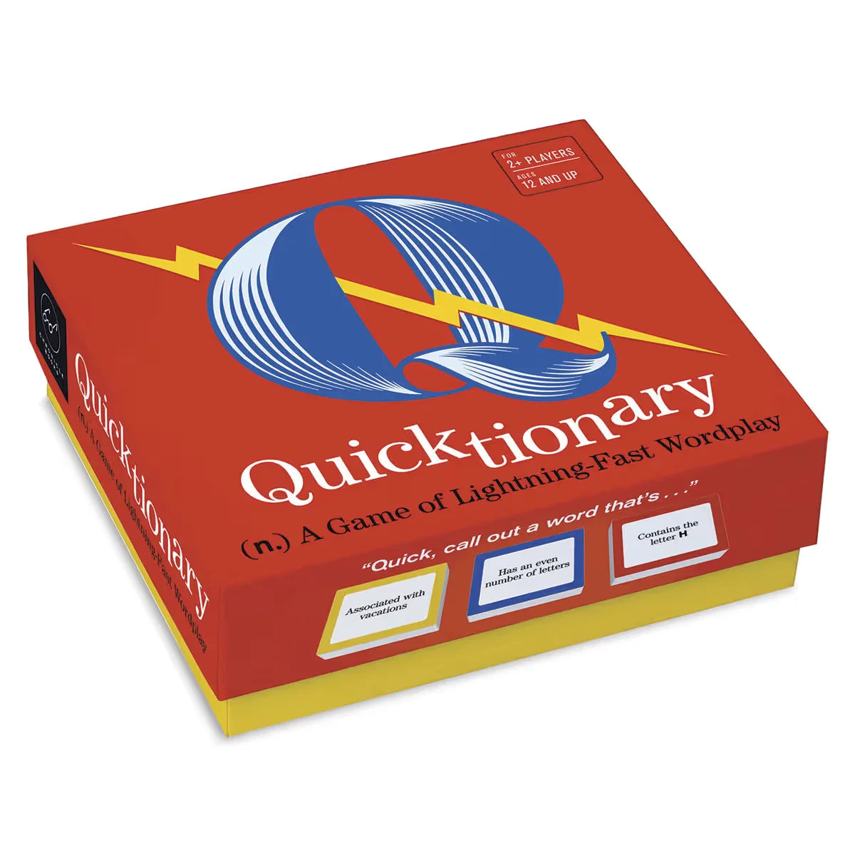 Quicktionary: A Game of LightningFast Wordplay