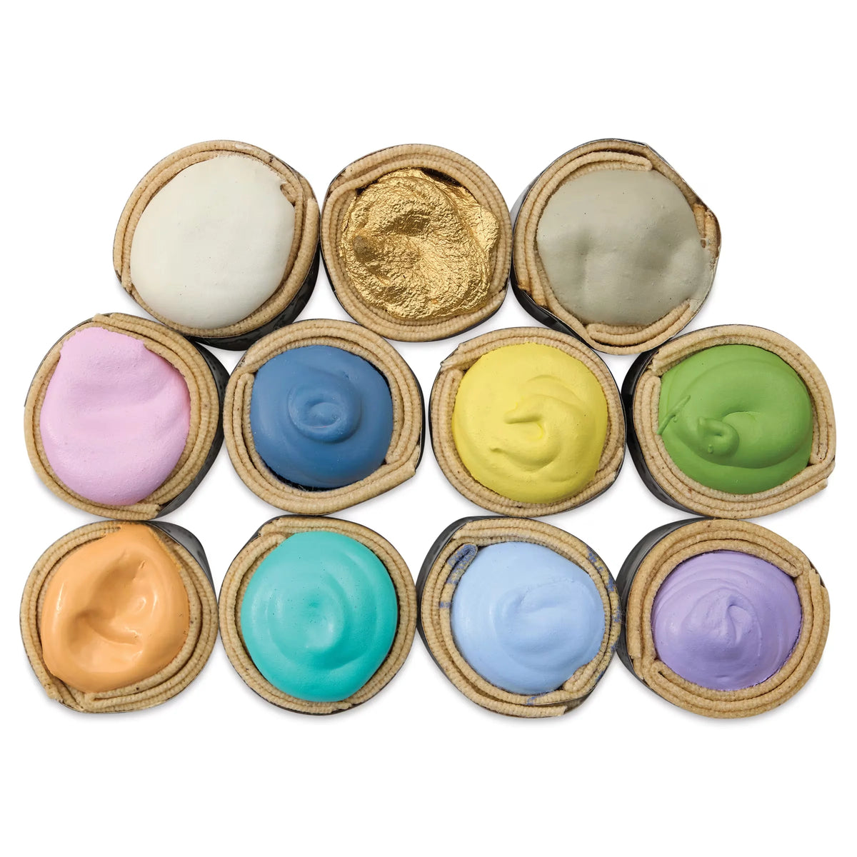 Beam Gouache Paints  Set of 11 Assorted Colors