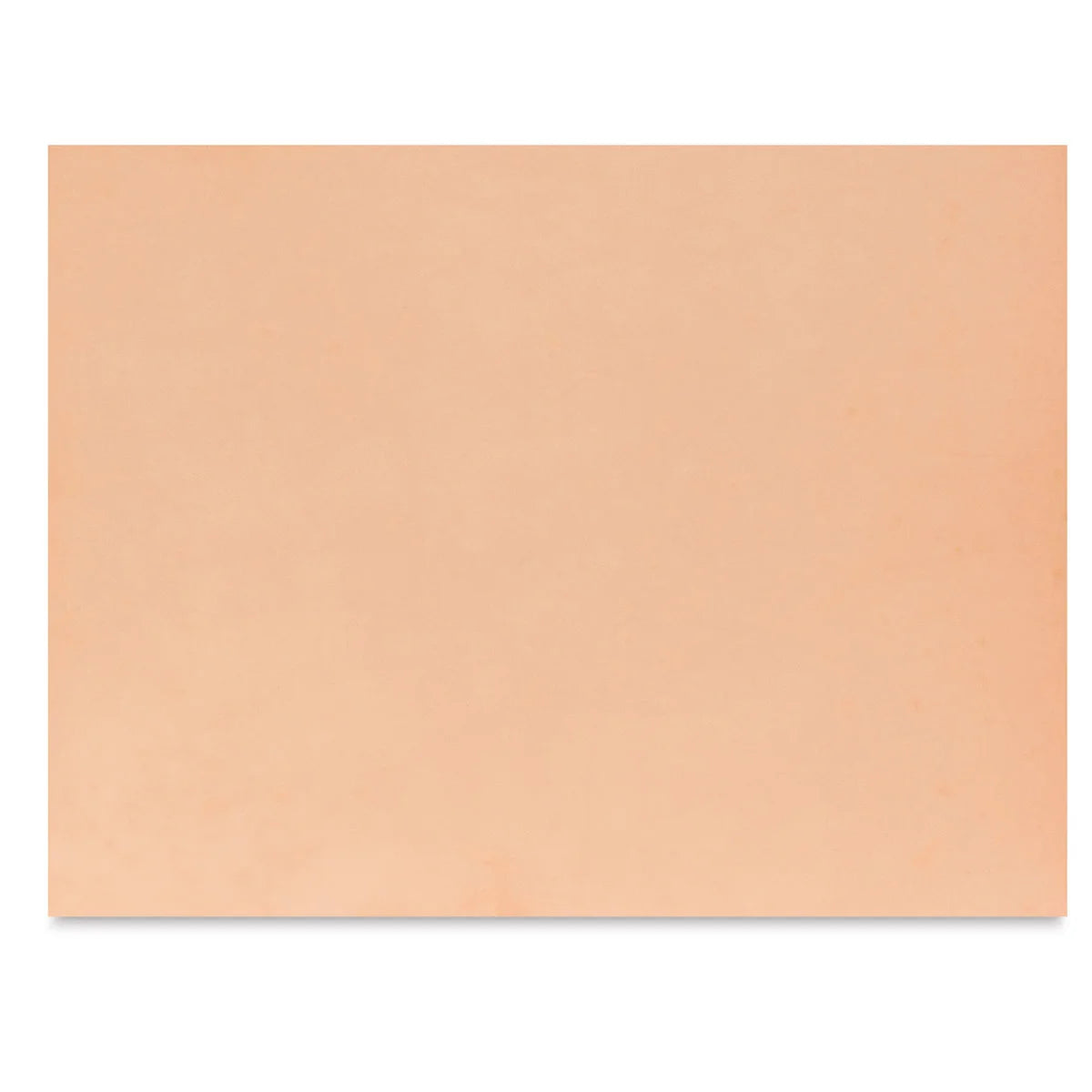 Realeather VegTan Tooling Leather  Natural Cowhide 93/8 x 31/2