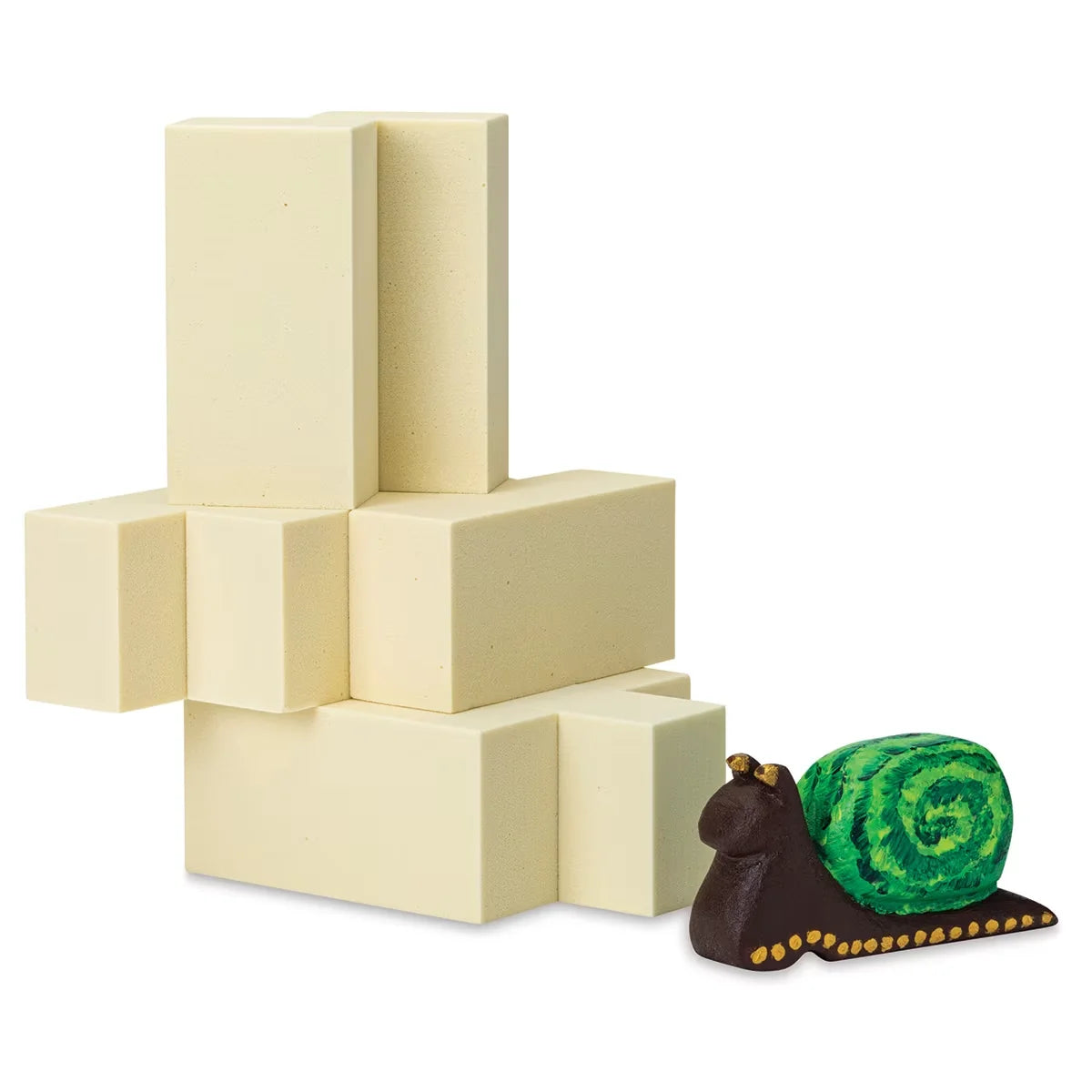 Blick Carving Foam  Pkg of 36  6 x 45 x 1