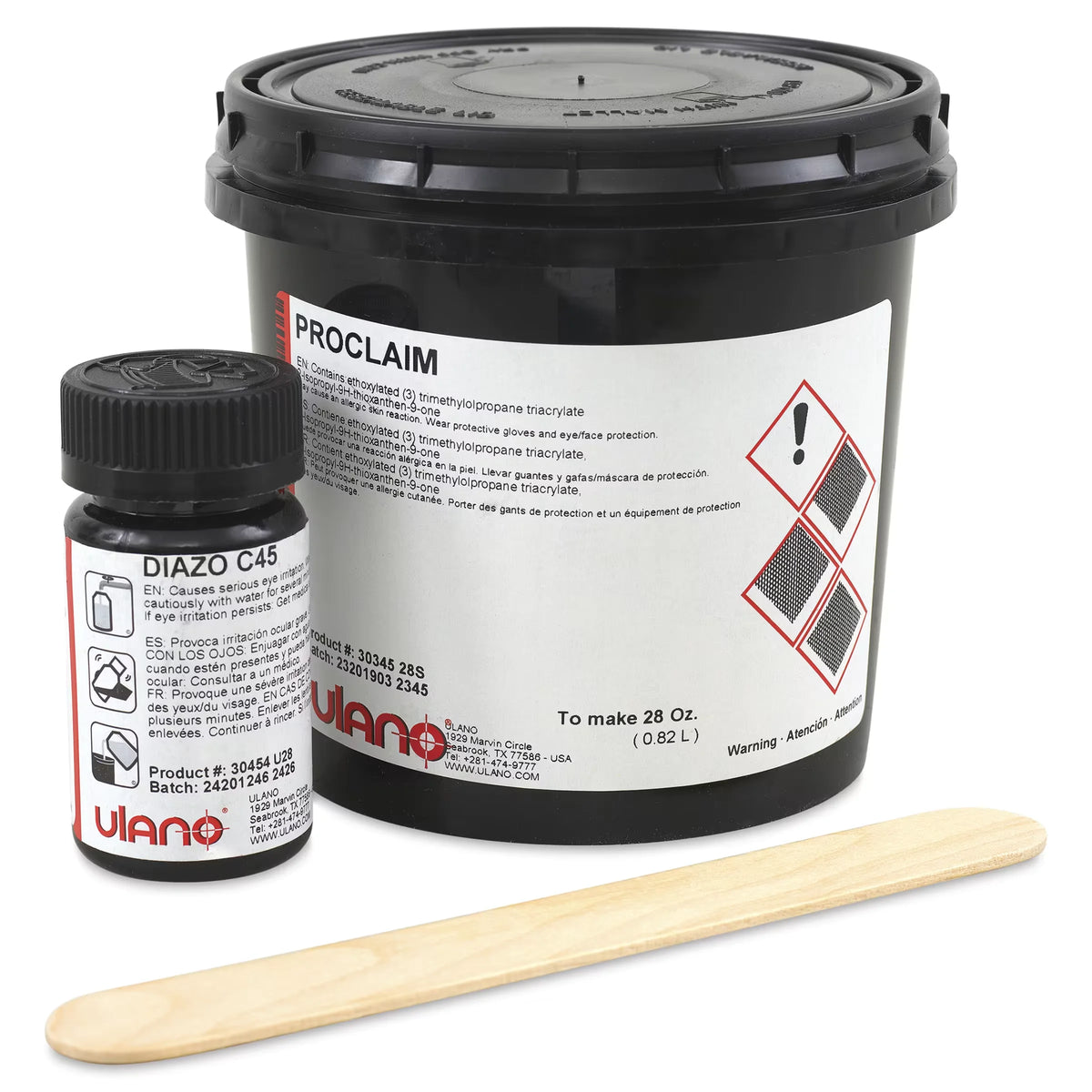 Ulano Proclaim Emulsion  28 oz Blue