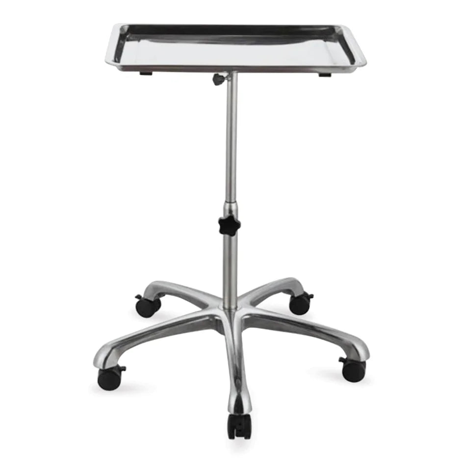 TatSoul Stainless Wheeled Mayo Tray