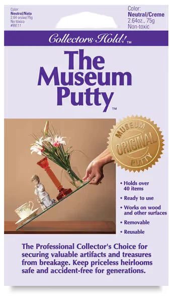 Collectors Hold! Museum Putty  264 oz Crème