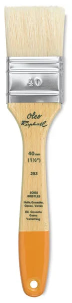 Raphael Oleo Brush   Mixed Media Flat Brush  Size 20