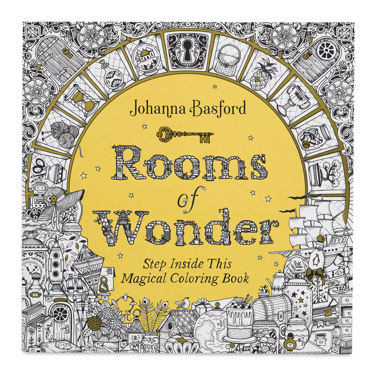 Rooms of Wonder Coloring Book