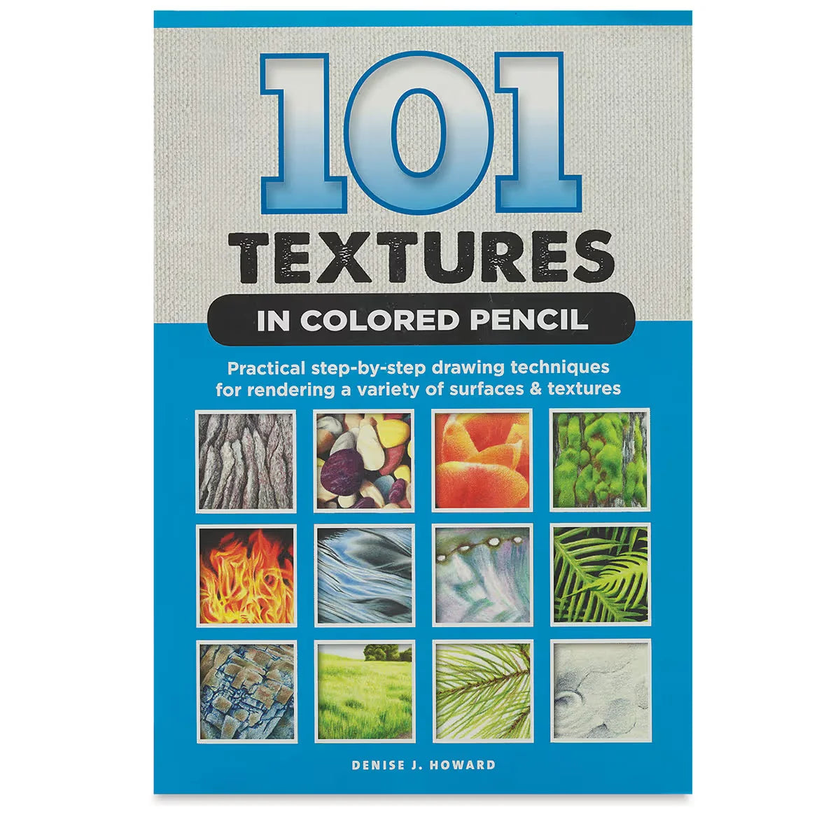 101 Textures in Colored Pencil