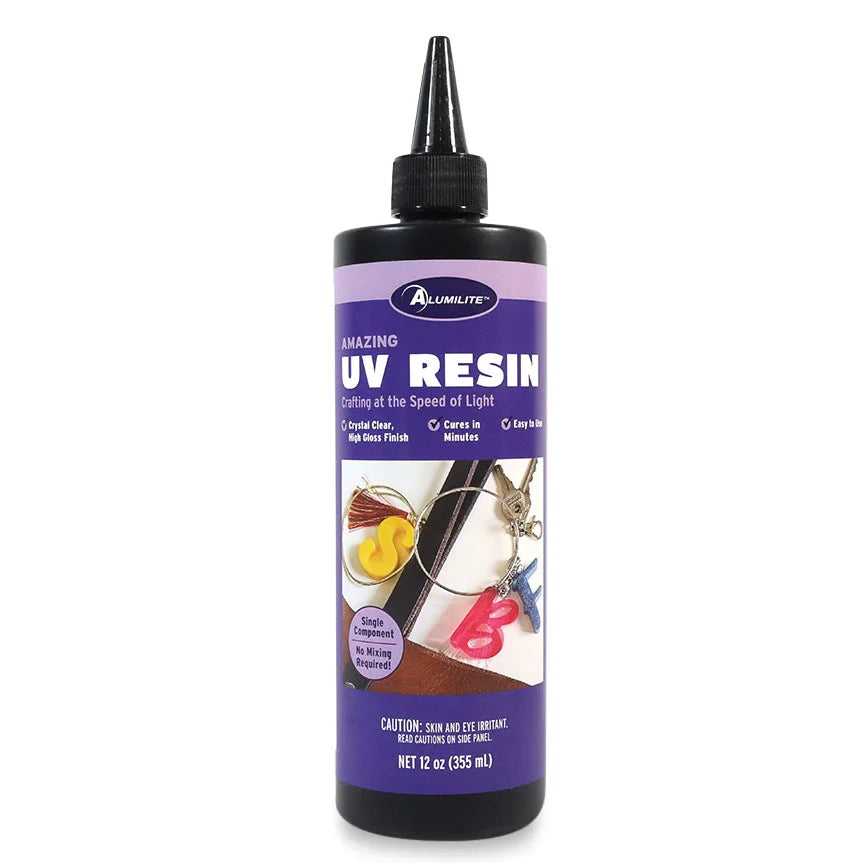 Alumilite Amazing UV Resin  8 oz