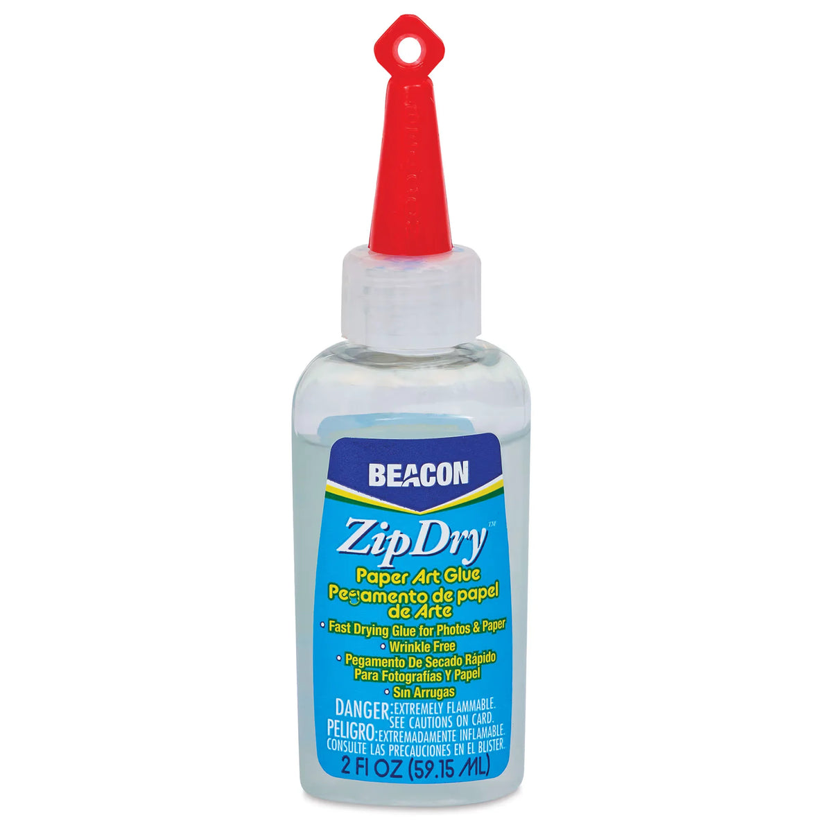 Beacon Zip Dry Paper Art Glue  2 oz Bottle