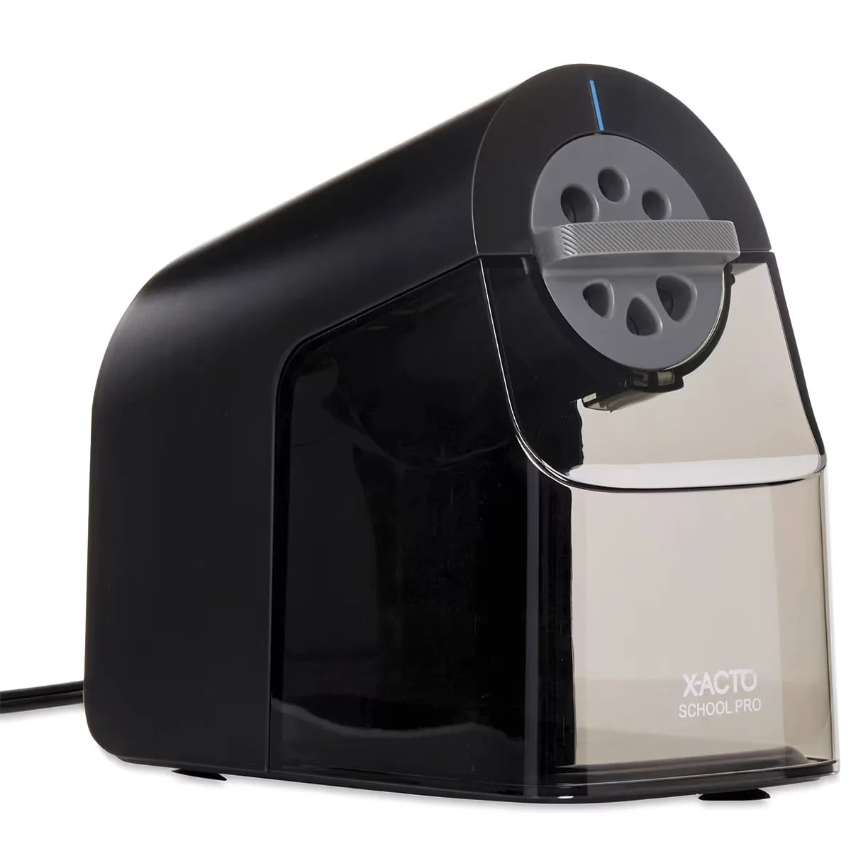 XActo School Pro Electric Pencil Sharpener  Black