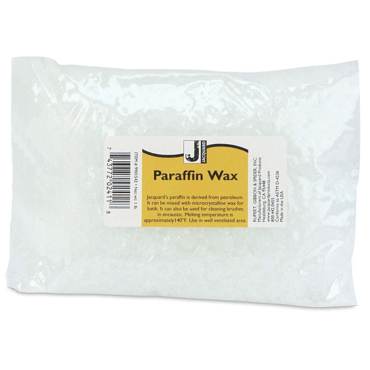 Jacquard Paraffin Wax  1 lb