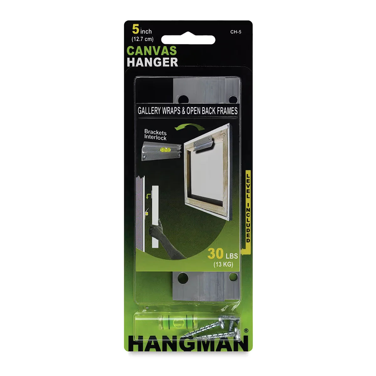 Hangman Frame and Canvas Hanger  20 lb Capacity 5
