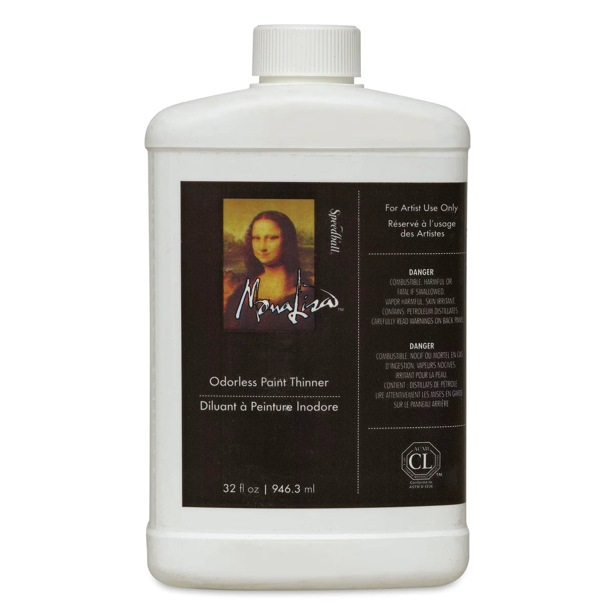 Mona Lisa Odorless Paint Thinner  8 oz