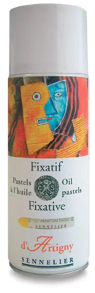 Sennelier DArtigny Oil Pastel Fixative  400 ml