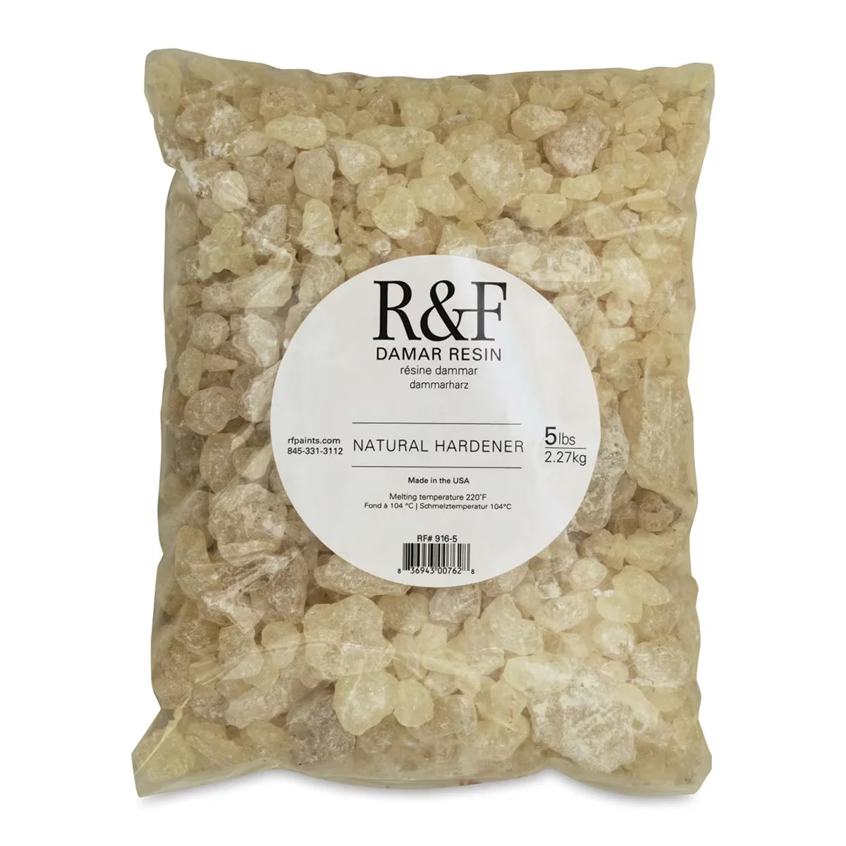 R&F Damar Resin  Damar Resin 1 lb bag