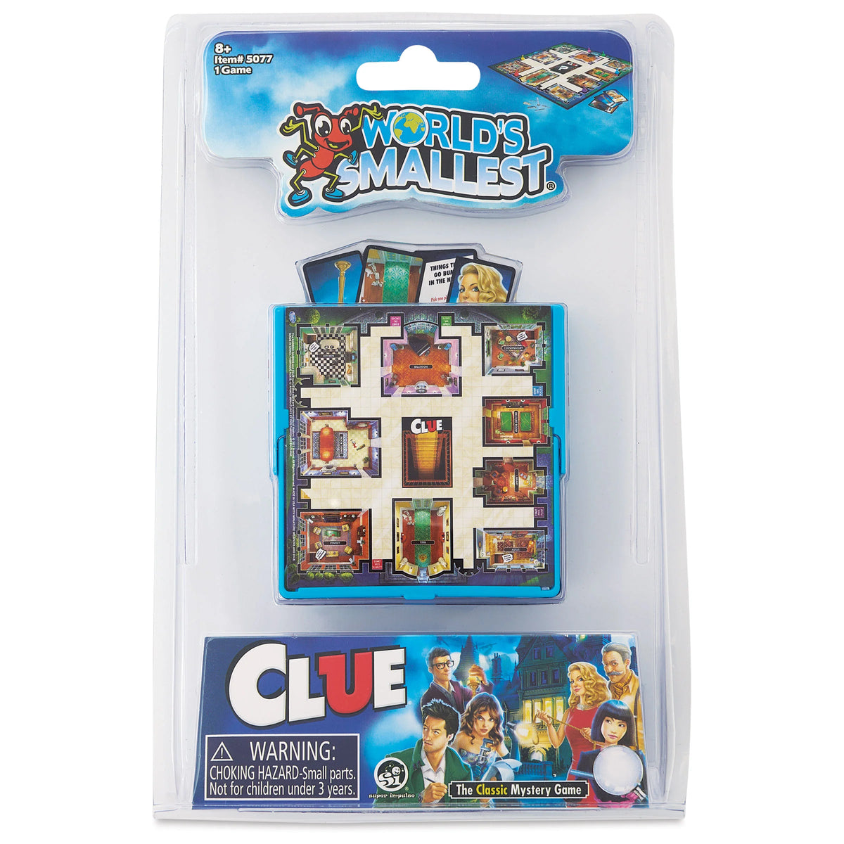 Super Impulse Worlds Smallest Clue Game