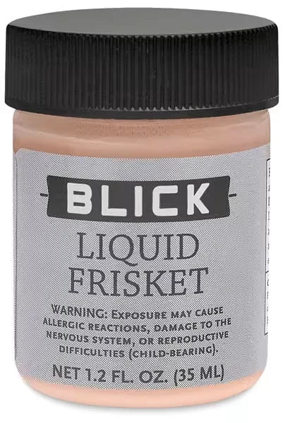Blick Liquid Frisket  12 oz jar