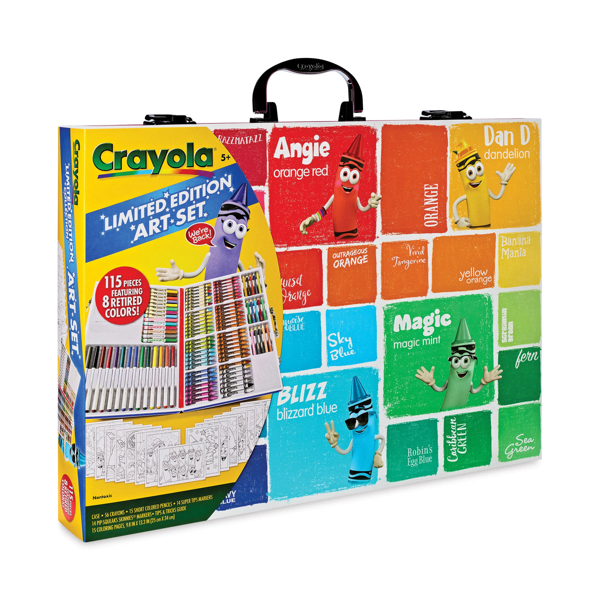 Crayola Limited Edition 115Piece Art Set