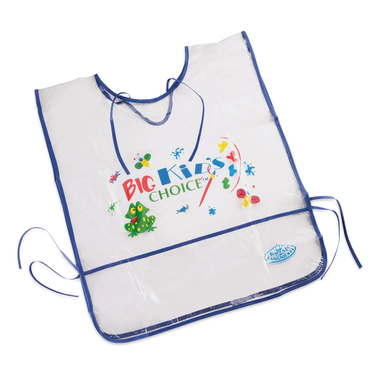 Royal & Langnickel Big Kids Choice Apron  Clear 141/4 x 161/2