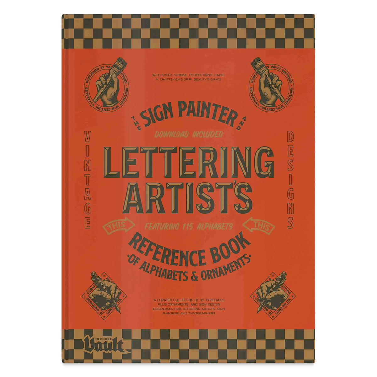 Vault Editions The Sign Painter and Lettering Artists Reference Book